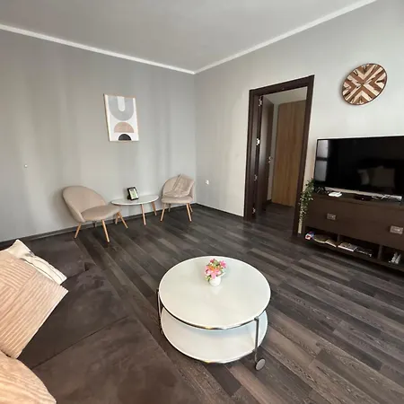 דירה Free Parking , Modern And Comfort , 2br *
